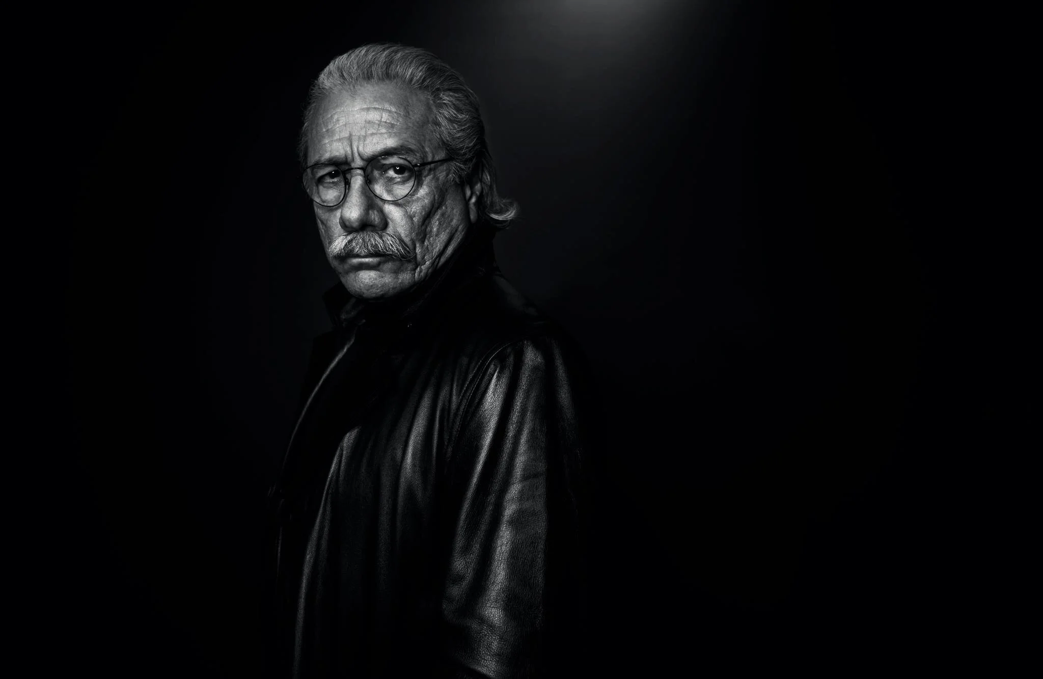 Edward James Olmos | Men of Science Fiction by Dennys Ilic  