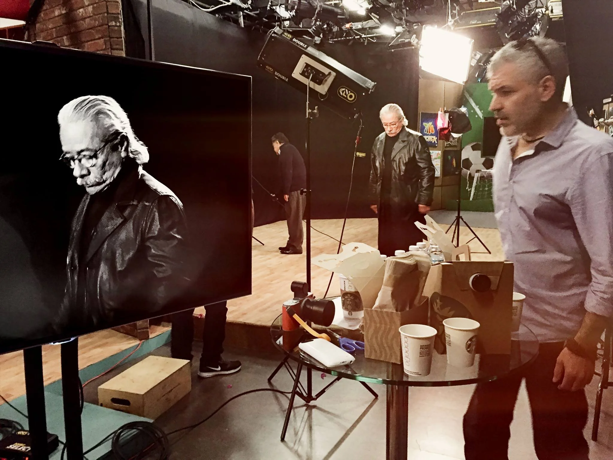 Edward James Olmos | Men of Science Fiction by Dennys Ilic  