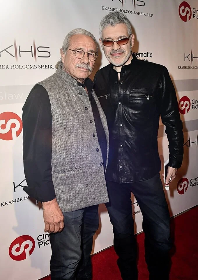 Edward James Olmos | Men of Science Fiction by Dennys Ilic 