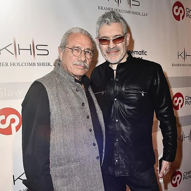 Edward James Olmos | Men of Science Fiction by Dennys Ilic  