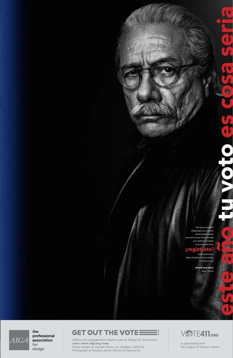 Edward James Olmos | Men of Science Fiction by Dennys Ilic  