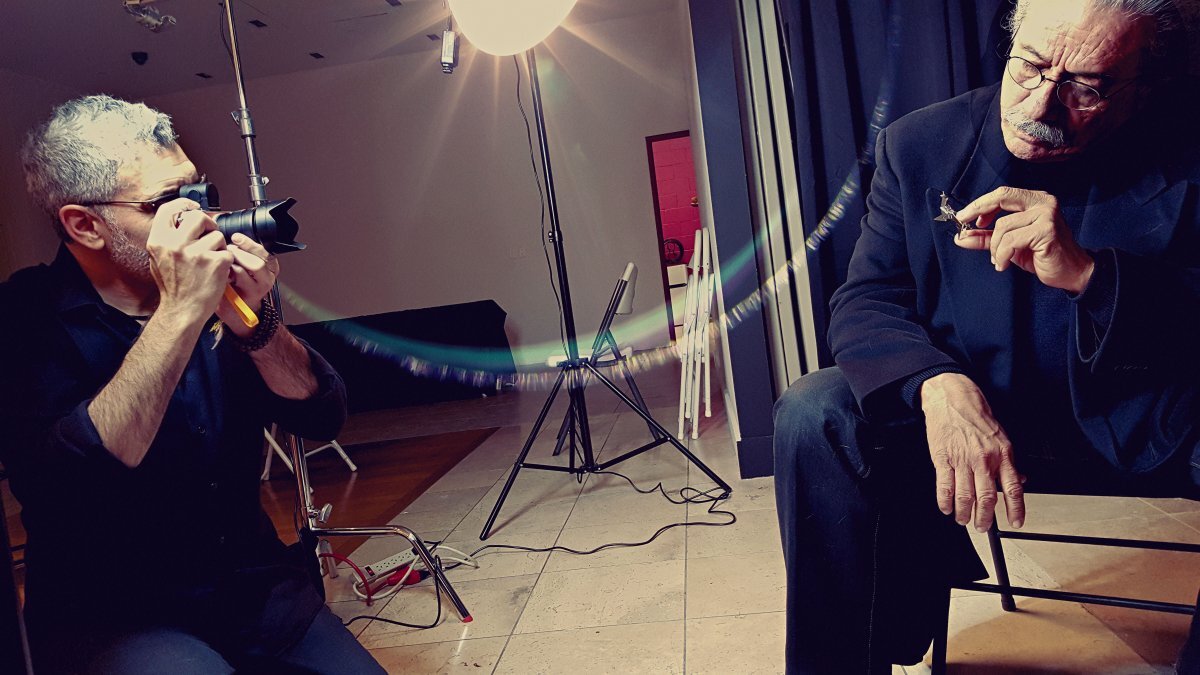 Edward James Olmos | Men of Science Fiction by Dennys Ilic  