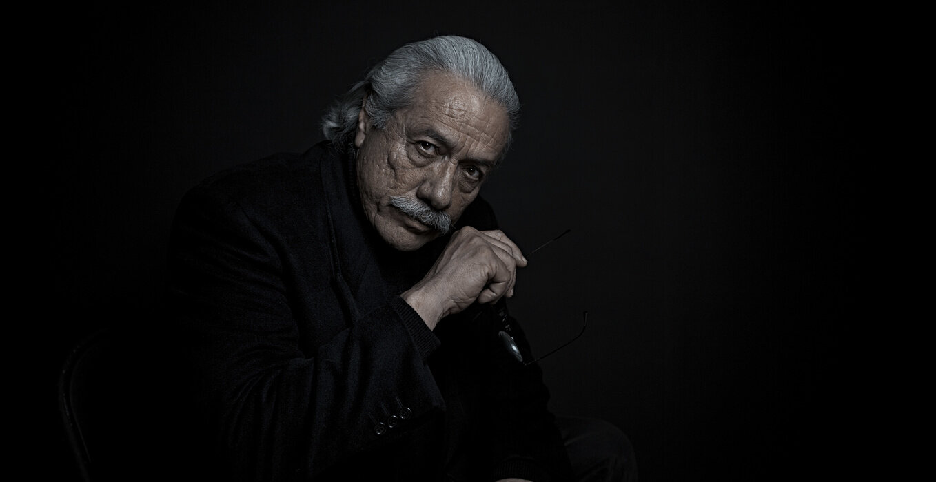 Edward James Olmos | Men of Science Fiction by Dennys Ilic  