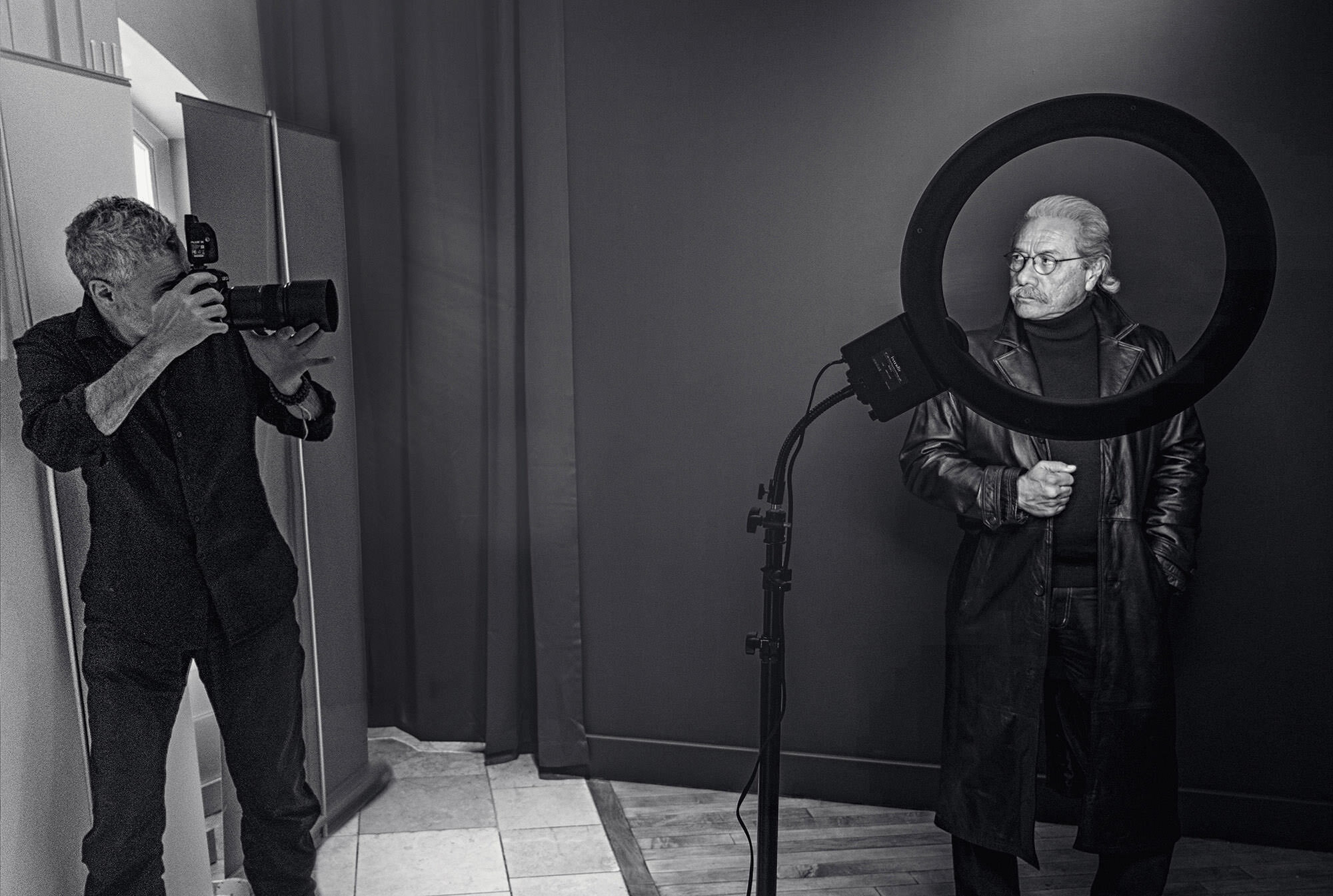 Edward James Olmos | Men of Science Fiction by Dennys Ilic  