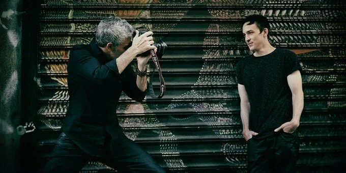 Robin Lord Taylor | Men of Science Fiction by Dennys Ilic  