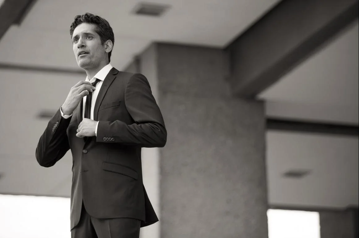 Stephen Lobo | Men of Science Fiction by Dennys Ilic