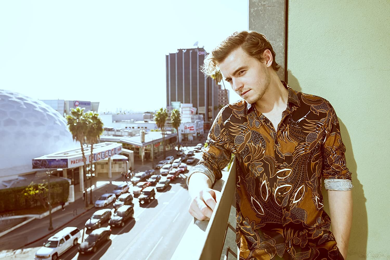 Callan McAuliffe | Men of Science Fiction by Dennys Ilic  