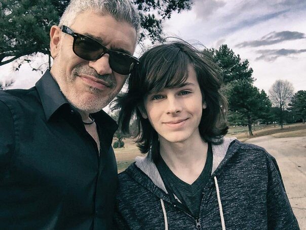 Chandler Riggs | Men of Science Fiction by Dennys Ilic 