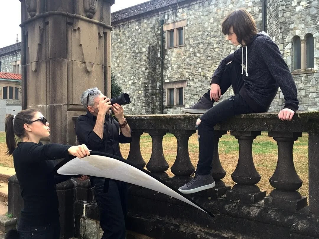 Chandler Riggs | Men of Science Fiction by Dennys Ilic 