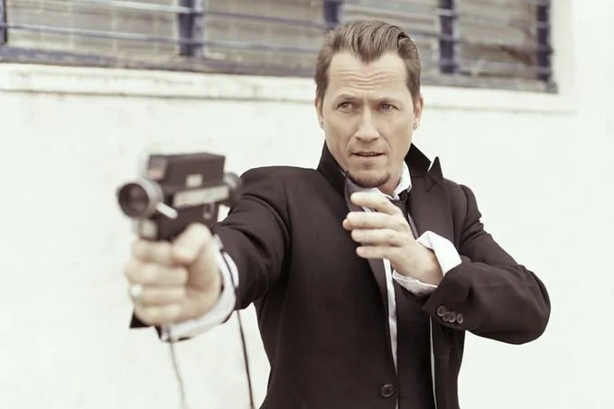 Corin Nemec | Men of Science Fiction by Dennys Ilic 