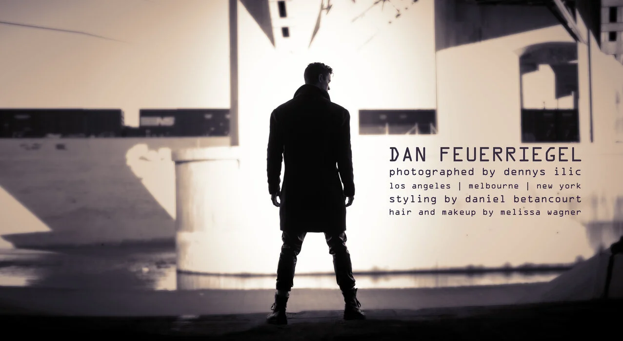 Dan Feuerriegel | Men of Science Fiction by Dennys Ilic 