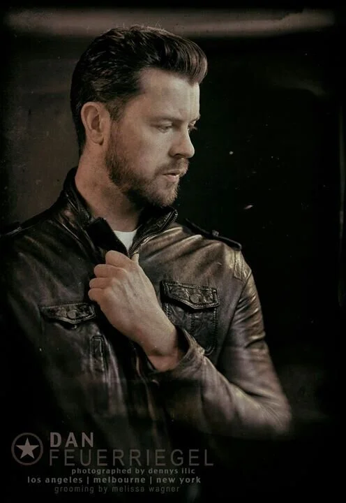 Dan Feuerriegel | Men of Science Fiction by Dennys Ilic  