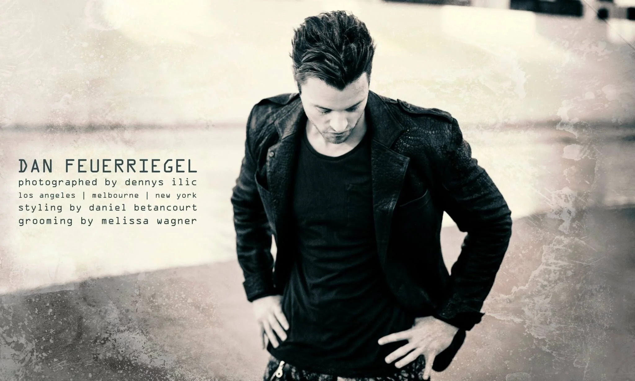 Dan Feuerriegel | Men of Science Fiction by Dennys Ilic  