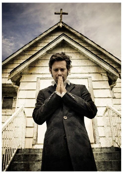 James Callis | Men of Science Fiction by Dennys Ilic 