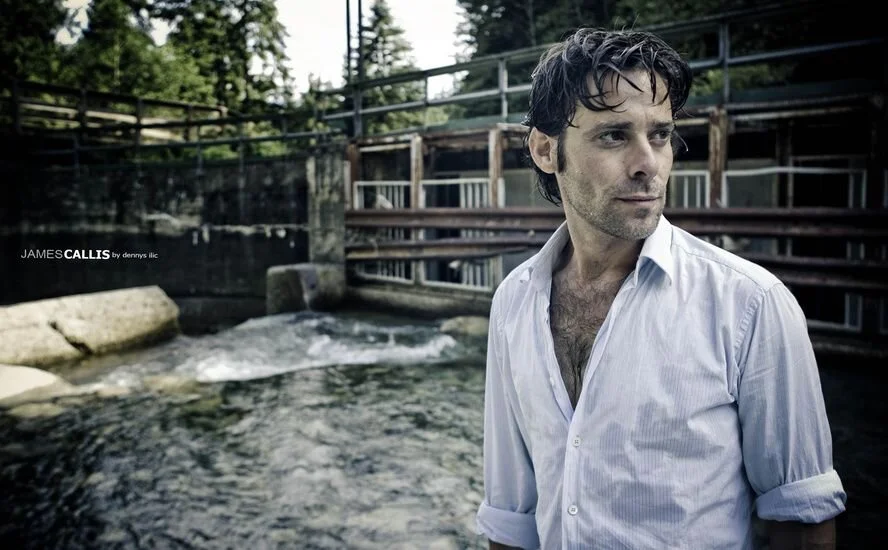 James Callis | Men of Science Fiction by Dennys Ilic