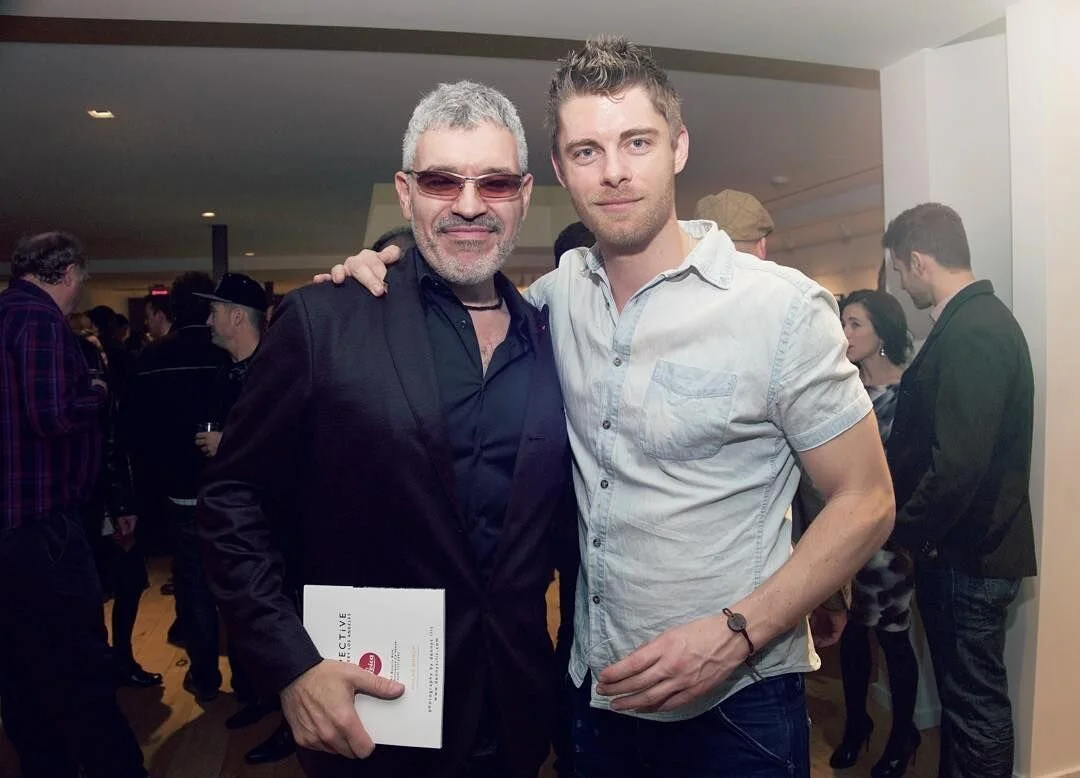 Luke Mitchell | Men of Science Fiction by Dennys Ilic 