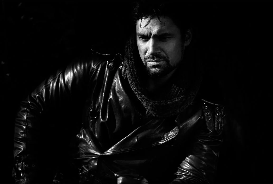 Manu Bennett | Men of Science Fiction by Dennys Ilic 