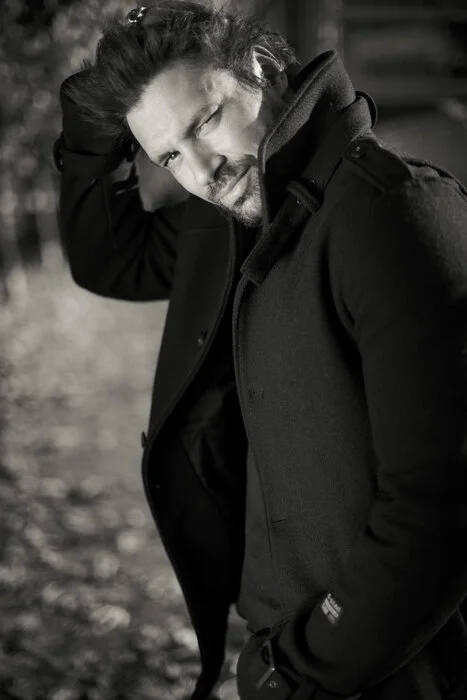 Manu Bennett | Men of Science Fiction by Dennys Ilic  