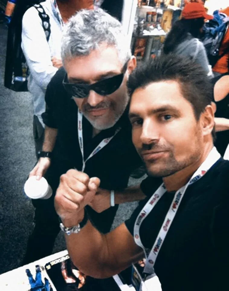 Manu Bennett | Men of Science Fiction by Dennys Ilic  