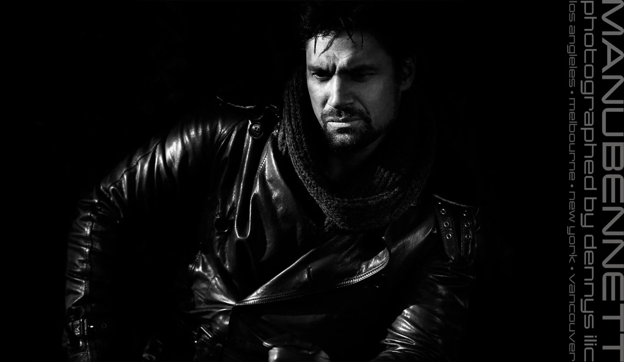 Manu Bennett | Men of Science Fiction by Dennys Ilic  