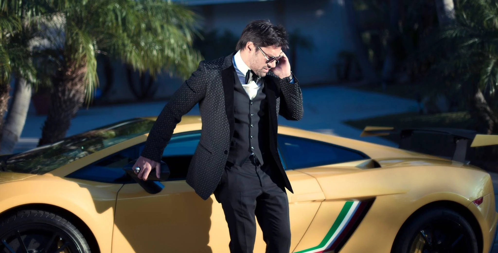 Manu Bennett | Men of Science Fiction by Dennys Ilic