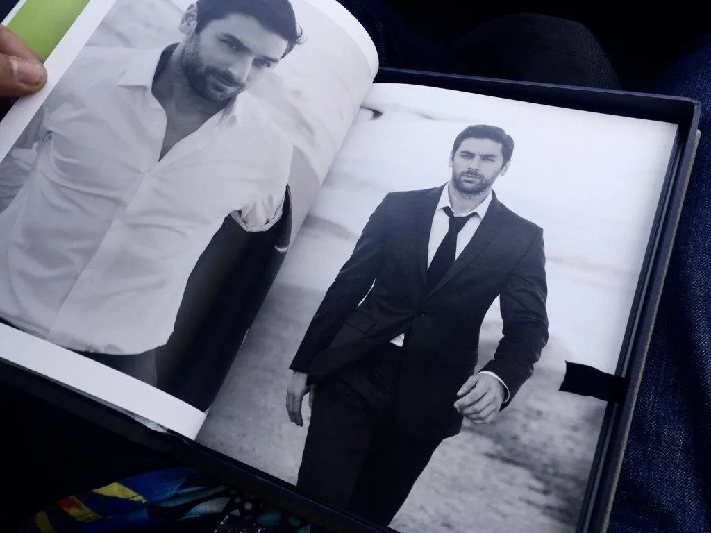 Mark Ghanime | Men of Science Fiction by Dennys Ilic 