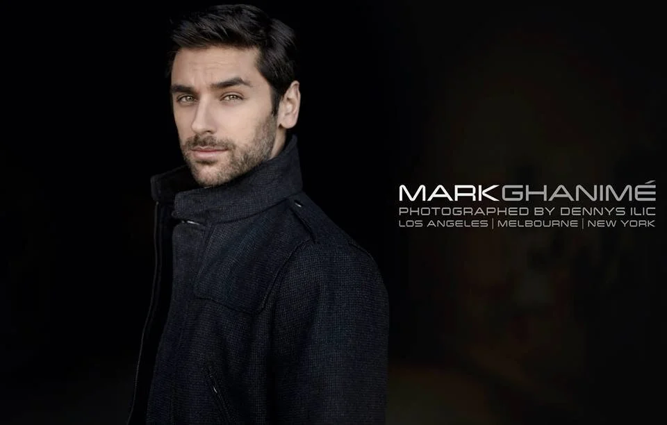 Mark Ghanime | Men of Science Fiction by Dennys Ilic