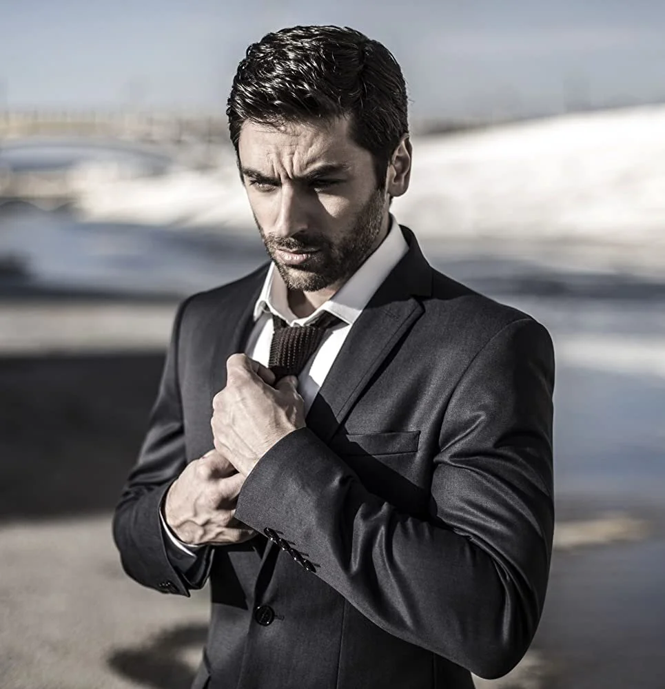 Mark Ghanime | Men of Science Fiction by Dennys Ilic  