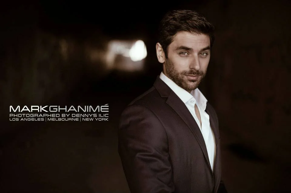 Mark Ghanime | Men of Science Fiction by Dennys Ilic 