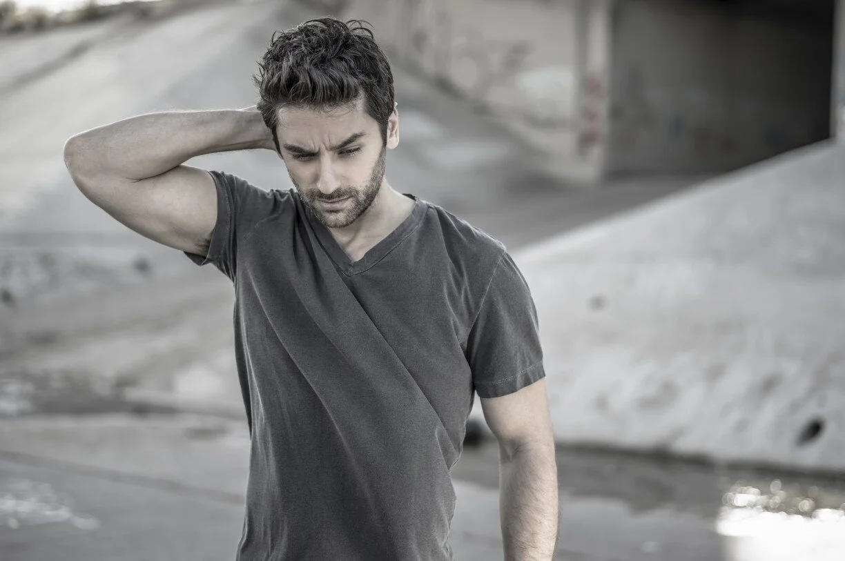 Mark Ghanime | Men of Science Fiction by Dennys Ilic 