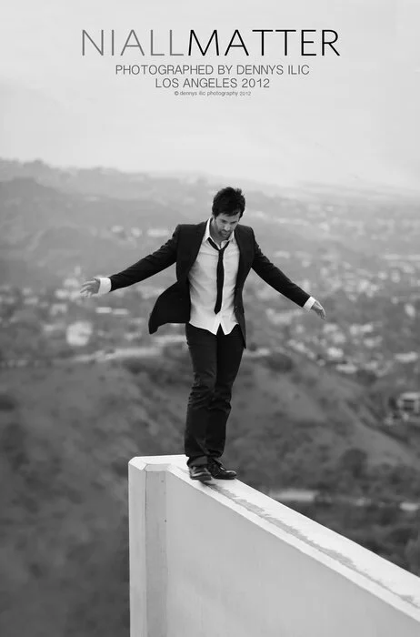 Niall Matter | Men of Science Fiction by Dennys Ilic 