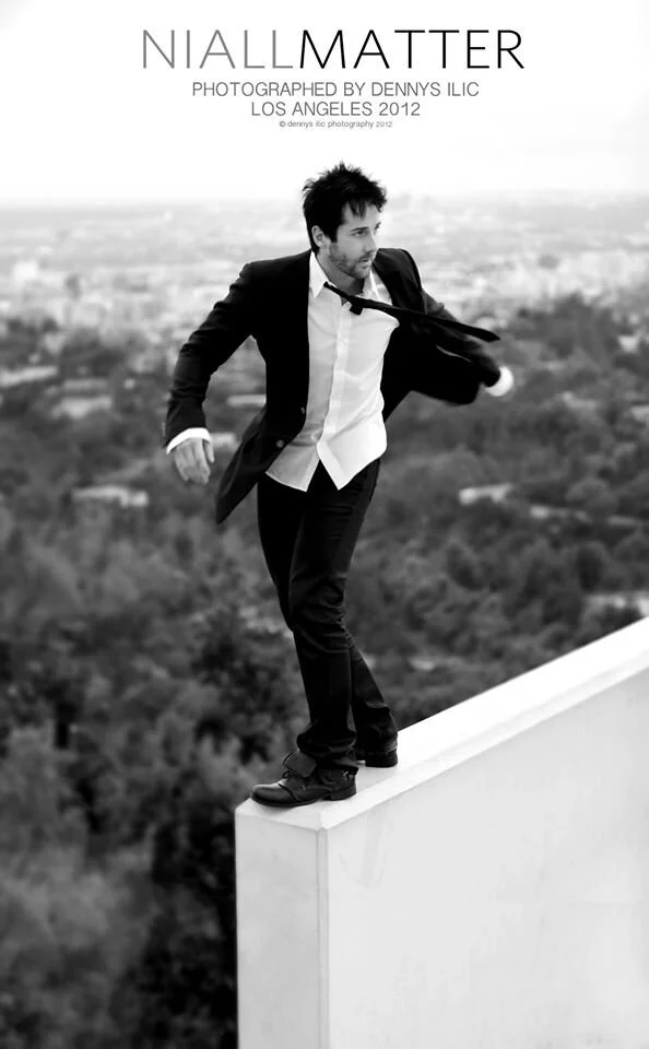 Niall Matter | Men of Science Fiction by Dennys Ilic 