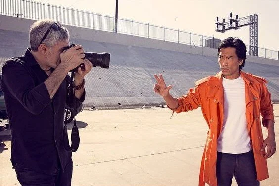 Peter Shinkoda | Men of Science Fiction by Dennys Ilic 