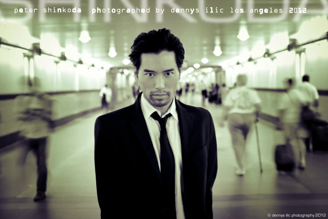 Peter Shinkoda | Men of Science Fiction by Dennys Ilic 