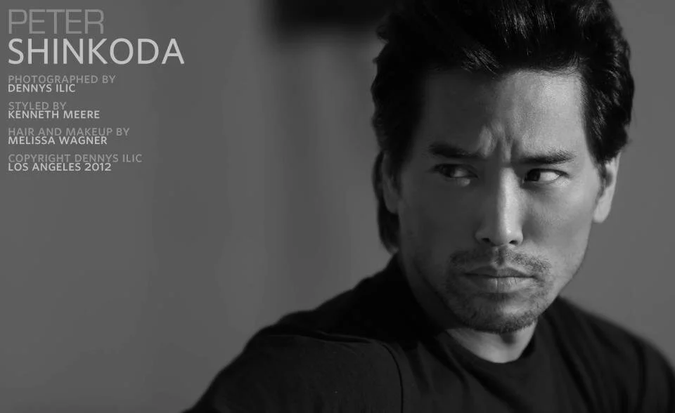 Peter Shinkoda | Men of Science Fiction by Dennys Ilic  