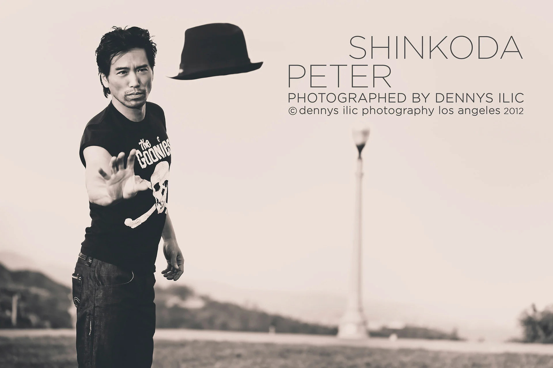 Peter Shinkoda | Men of Science Fiction by Dennys Ilic 