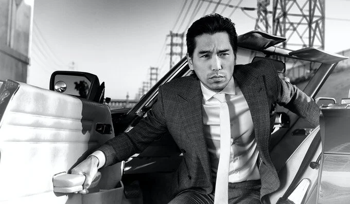 Peter Shinkoda | Men of Science Fiction by Dennys Ilic 