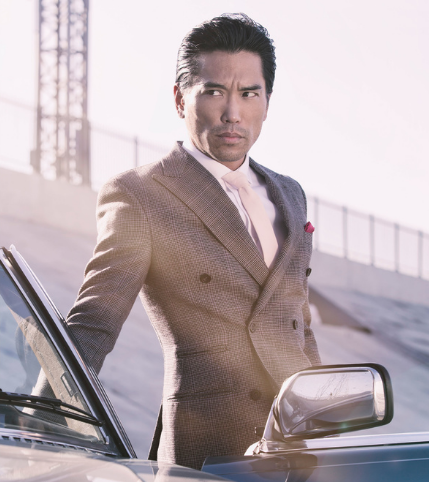 Peter Shinkoda | Men of Science Fiction by Dennys Ilic 