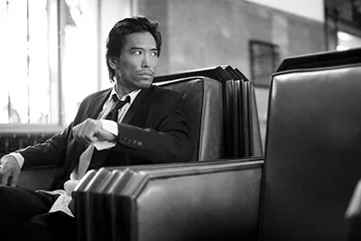 Peter Shinkoda | Men of Science Fiction by Dennys Ilic  