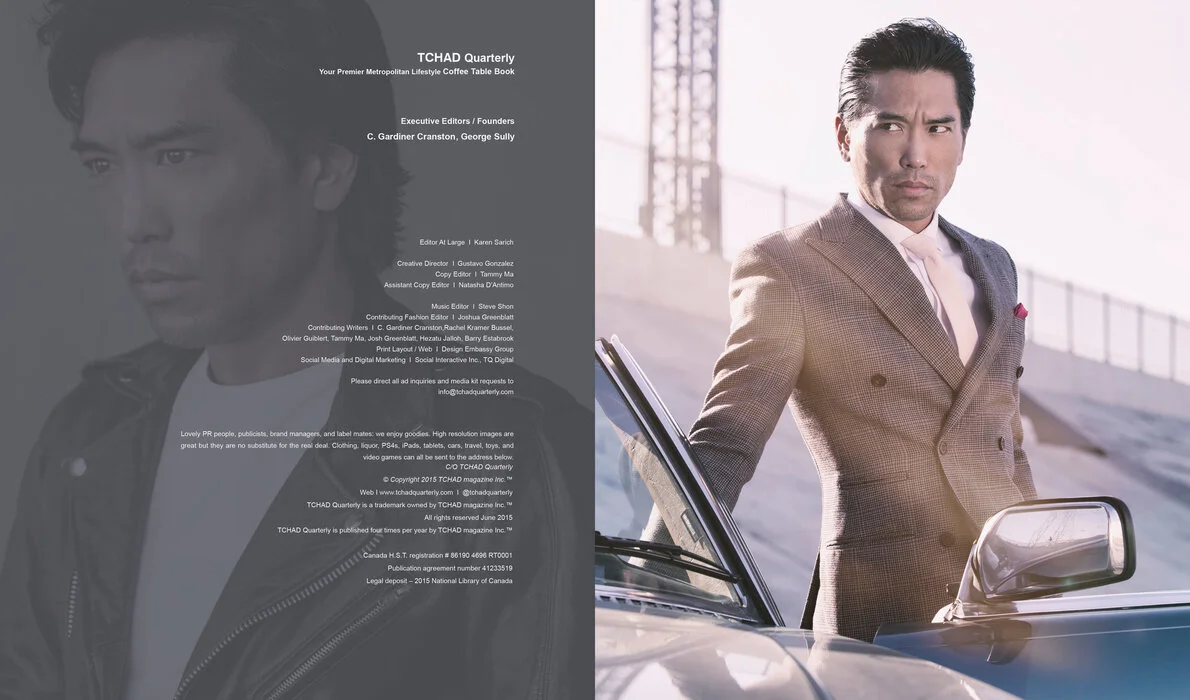 Peter Shinkoda | Men of Science Fiction by Dennys Ilic 