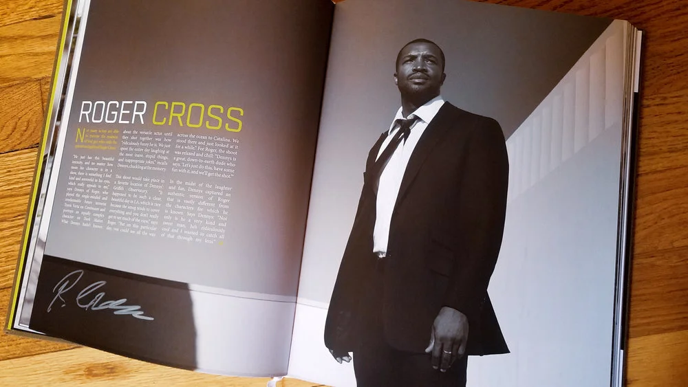 Roger Cross | Men of Science Fiction by Dennys Ilic