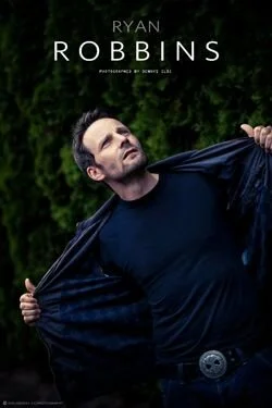 Ryan Robbins | Men of Science Fiction by Dennys Ilic 