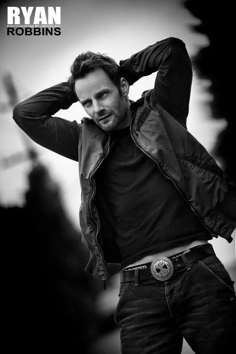 Ryan Robbins | Men of Science Fiction by Dennys Ilic 