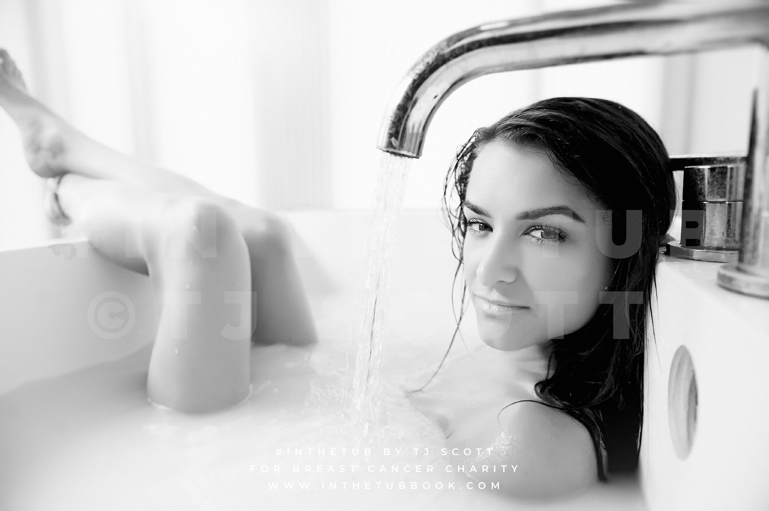 Kachina Dechert | In The Tub by TJ Scott  