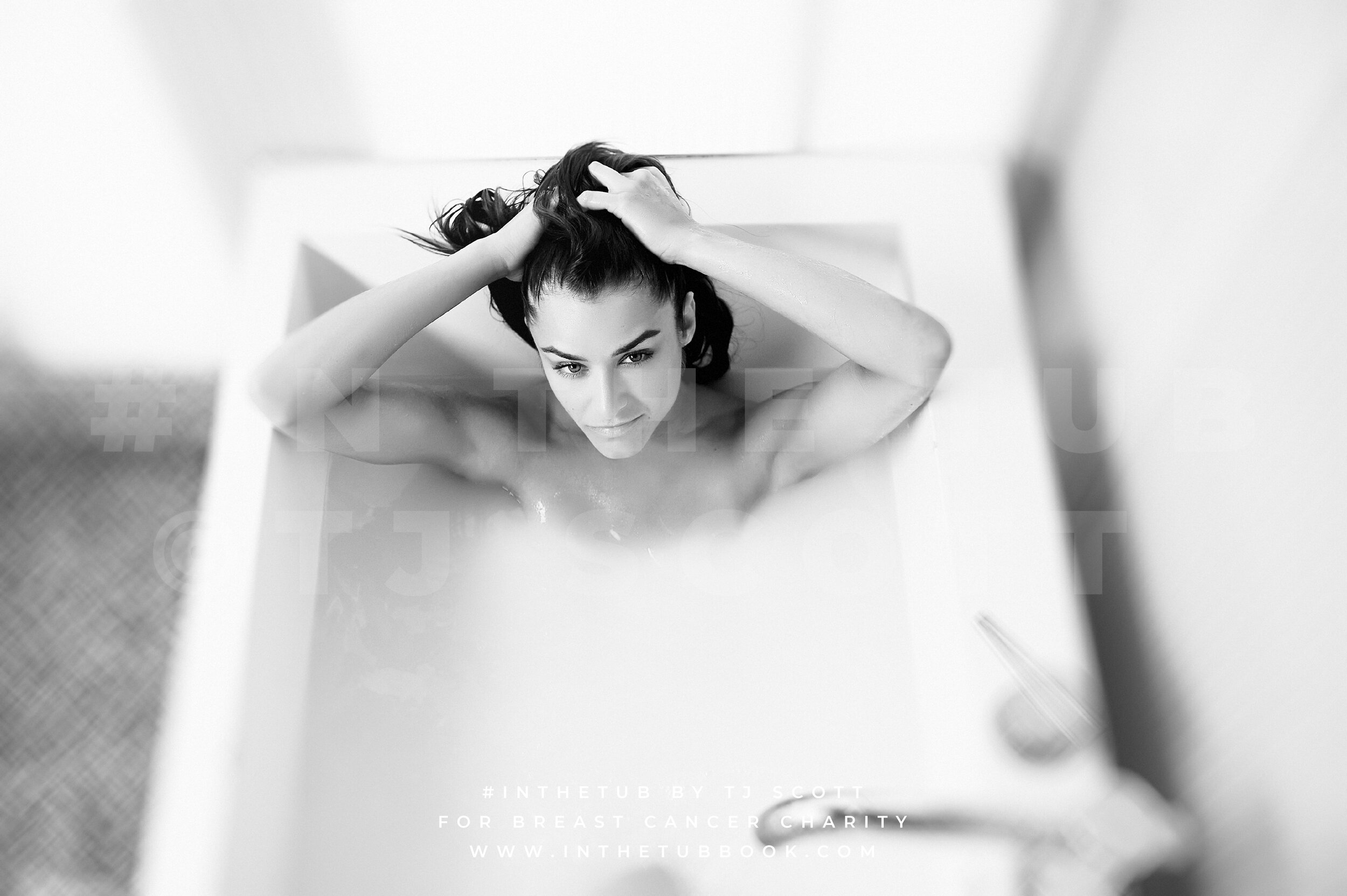 Kachina Dechert | In The Tub by TJ Scott 