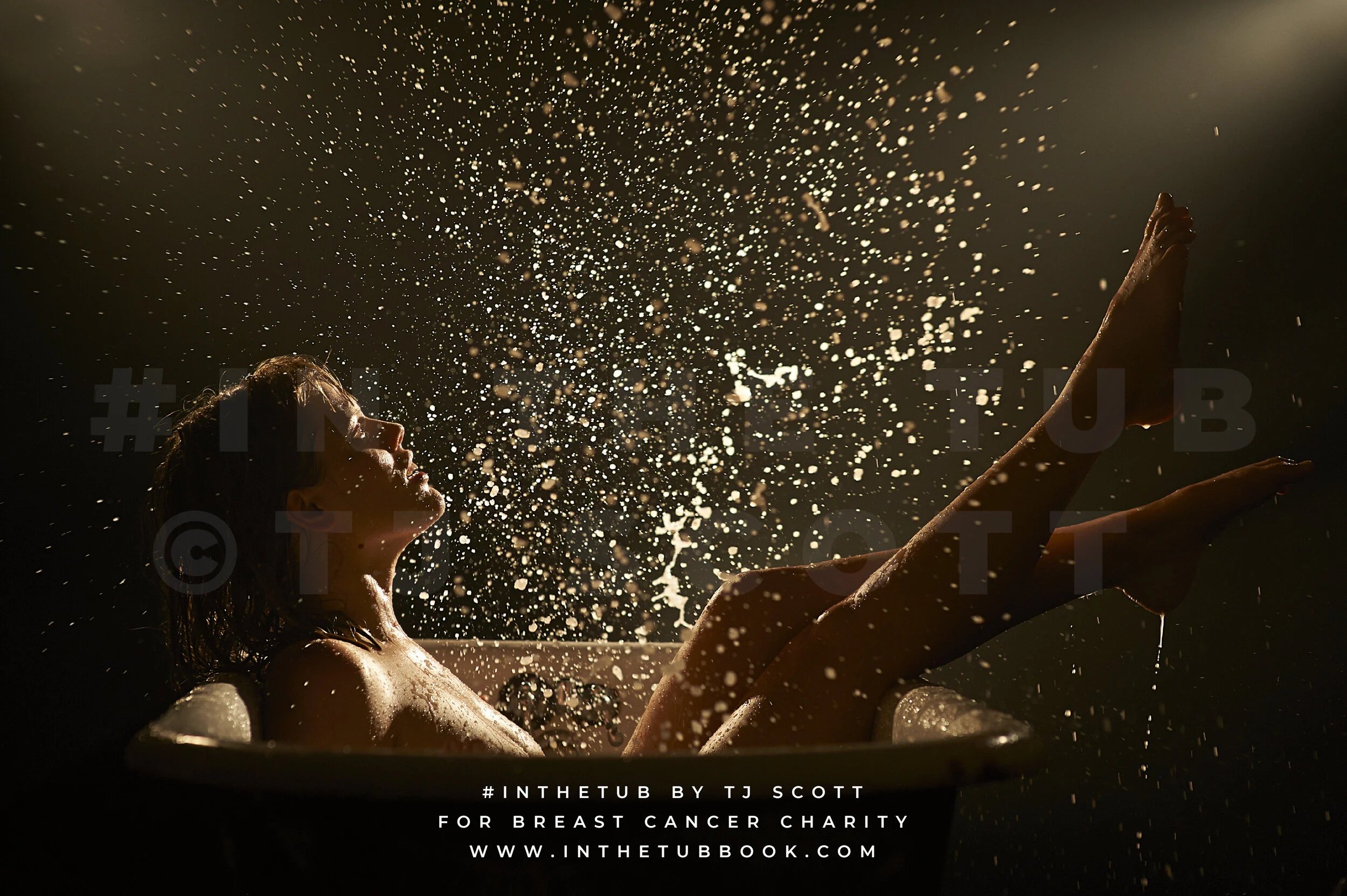 Kelly McCormack | In The Tub by TJ Scott 