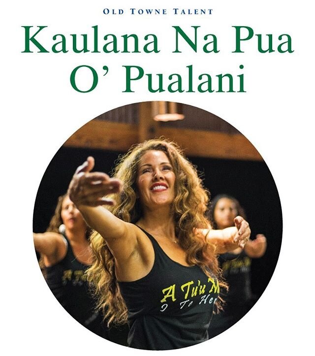 #WayBackWednesday⁣⁣ ⁣⁣
Before there was Moana Nui there was Kaulana Na Pua O&rsquo; Pualani! Try saying that ten times fast!⁣⁣
⁣⁣
Enjoy this beautiful article written about our studio and director, Sheila Vaiura 🌺⁣⁣
⁣⁣
https://orangereview.com/old/a