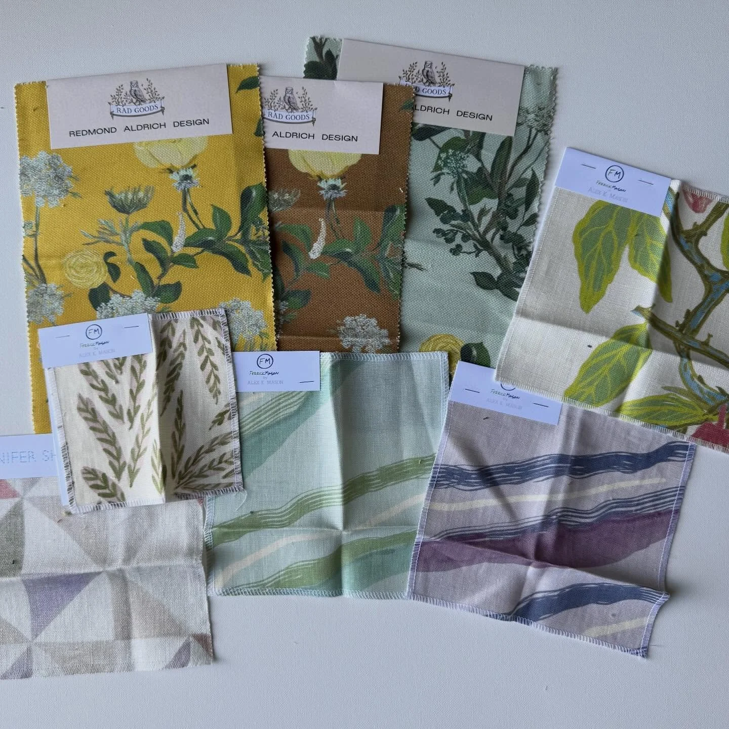 Fabric and wallpaper samples keep rolling in from our time at Legends of Design LA ✨

We had the best time exploring the West Hollywood Design District a couple of weeks ago, searching for fresh inspiration to bring back home. From soft colors to pla
