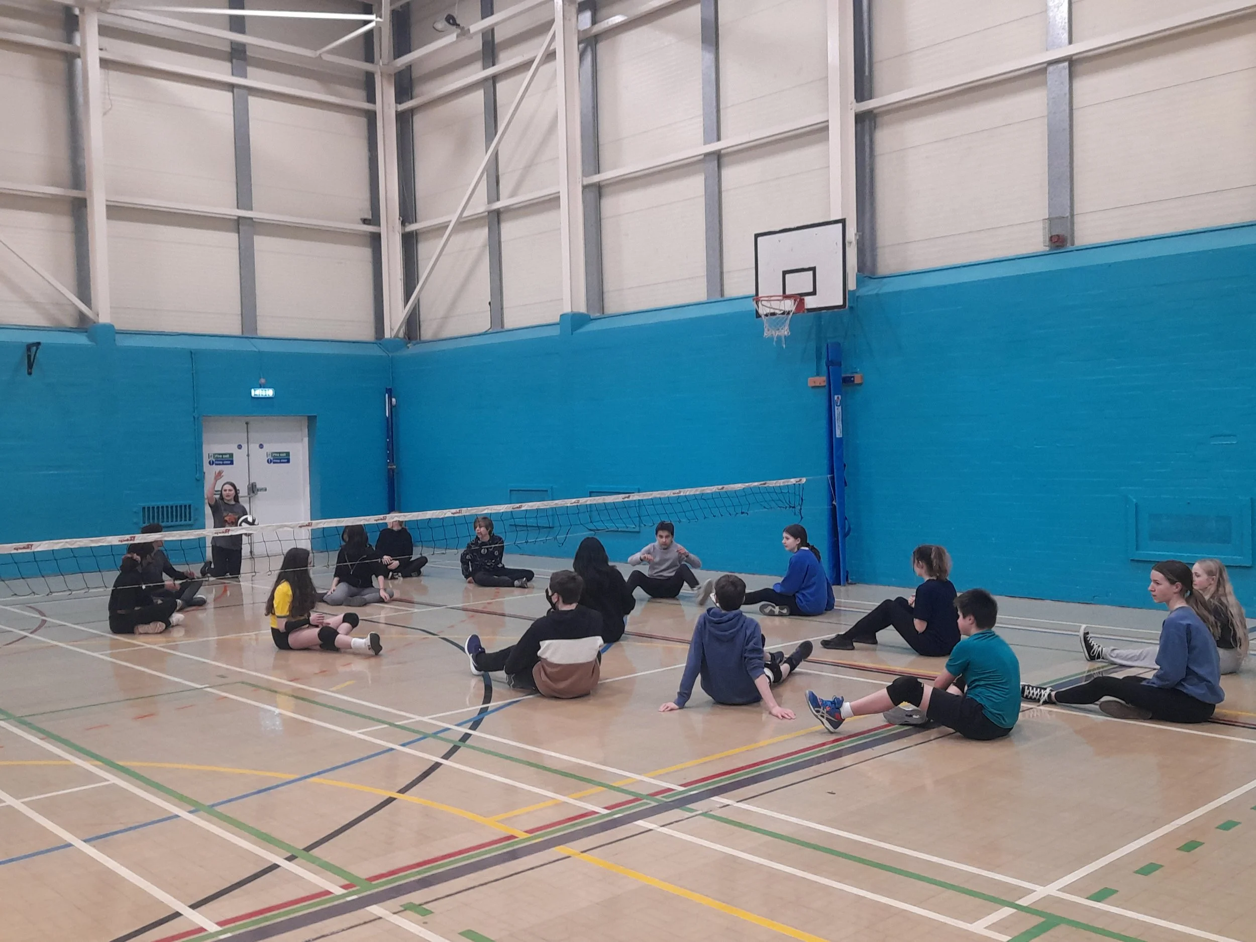 Nottingham Rockets Sitting volleyball in Nottingham — Nottingham Rockets