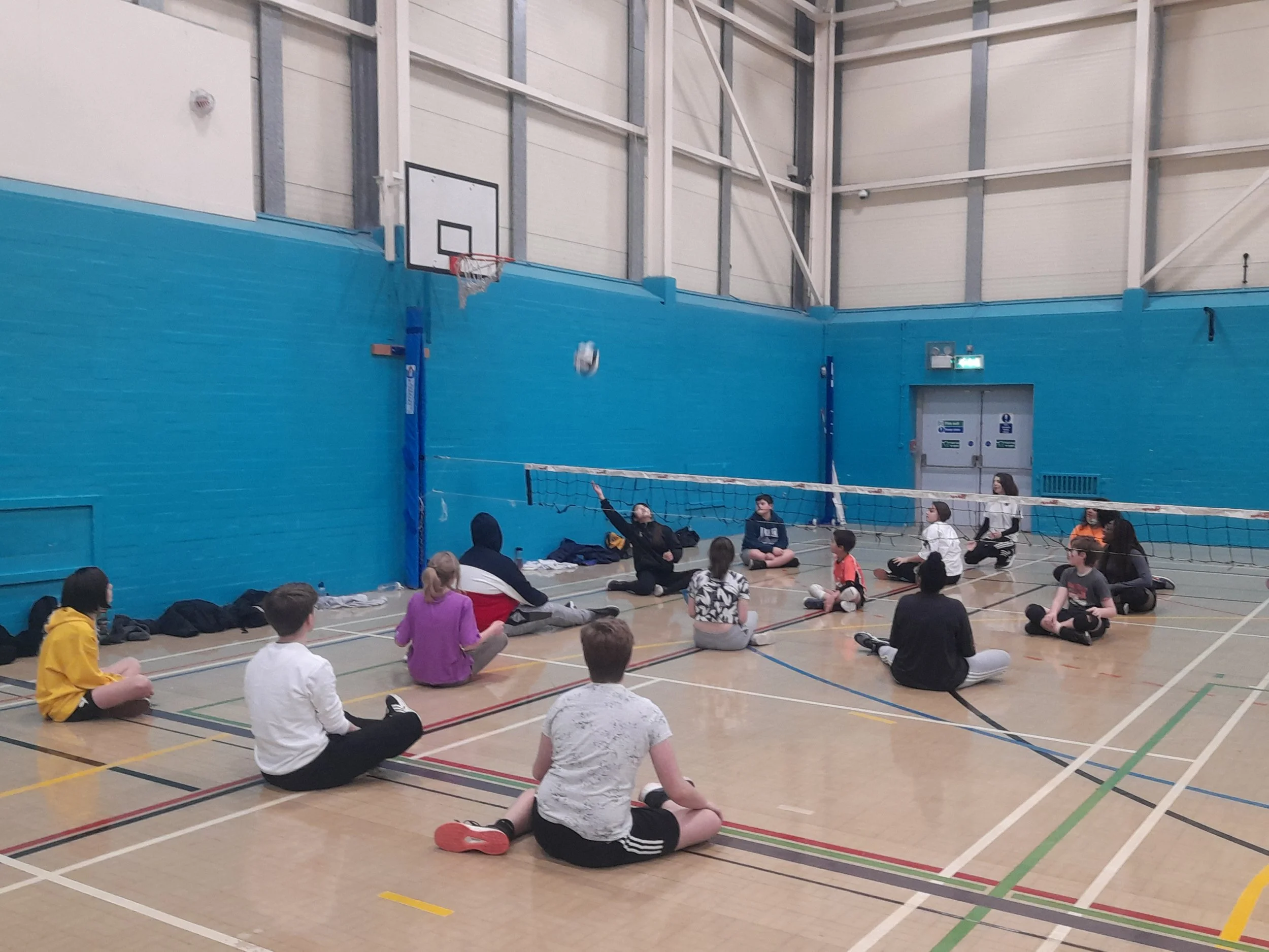 Sitting volleyball in Nottingham — Nottingham Rockets